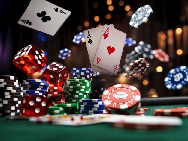Live roulette dealer studio with multiple camera angles