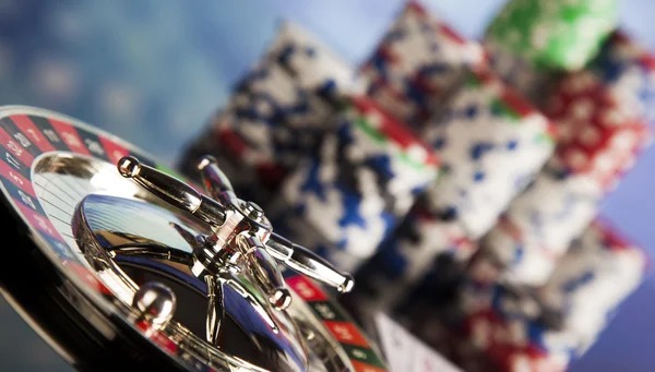 Playtech live-dealer studio with professional croupiers